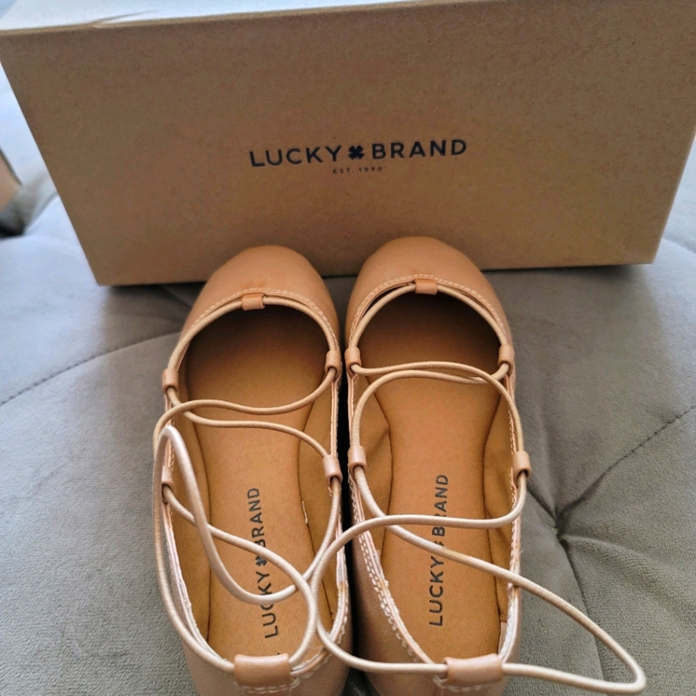 Lucky Brand ballerina shoes